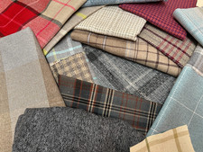 tartans plaid check REMNANTS