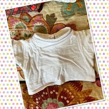 Vintage cabbage patch Kids Boy doll White Shirt For Corduroy & Denim Clothes