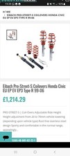 honda civic type r ep3 car parts