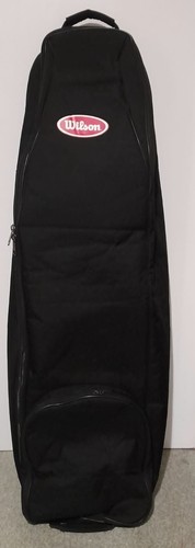 Wilson large golf bag black - large,