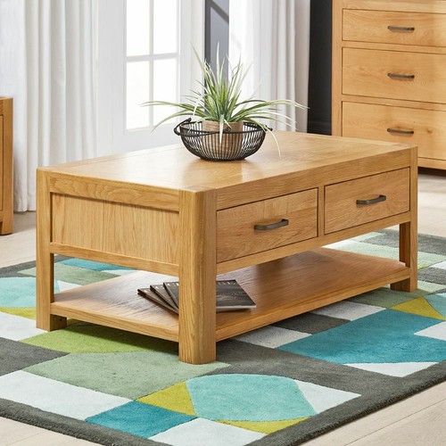 Curved coffee table with - table,