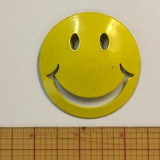 Vintage Yellow Smiley Face