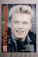 U2 Propaganda ~ World service Magazine U2 Fanclub Issue No. 2!