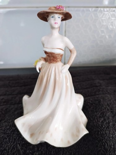 Coalport lady figurine - coalport,