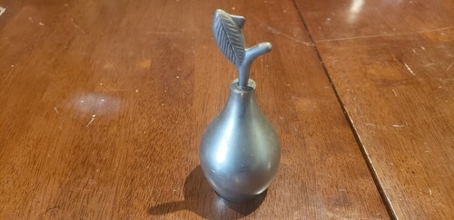 Vintage brass pear bell 2 - bell, 4