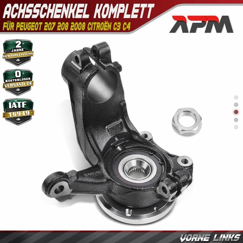 Front left hub carrier - front,