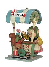 Enesco 1990 Santa's Yuletide