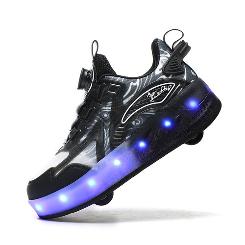 Led wheels kids flash - 4, roller