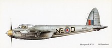 Mosquito 143 squadron - -,