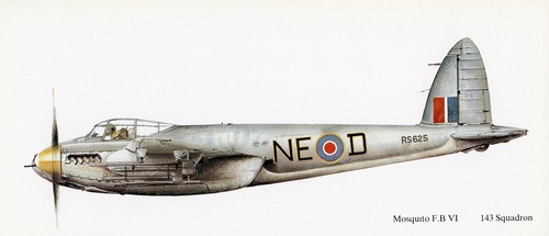Mosquito 143 squadron - 143,