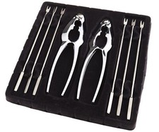 8Pcs Stainless Steel Seafood