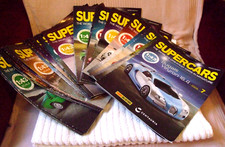PANINI SUPERCARS MAGAZINES (30