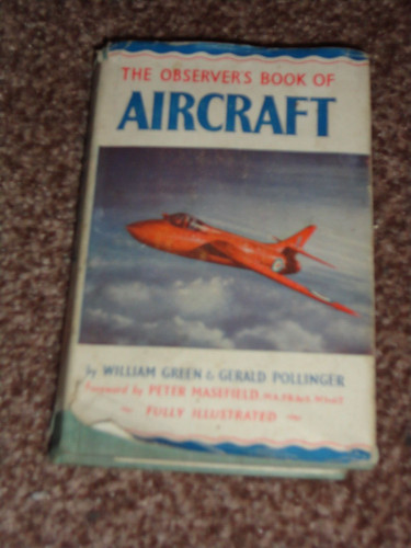 Observer book aircraft 1954 - of,