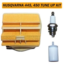 Air Filter & Fuel Filter &