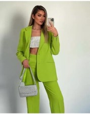 ZARA WOMEN NEW STRAIGHT CUT