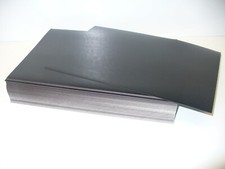 Black matt magnetic - black, pvc