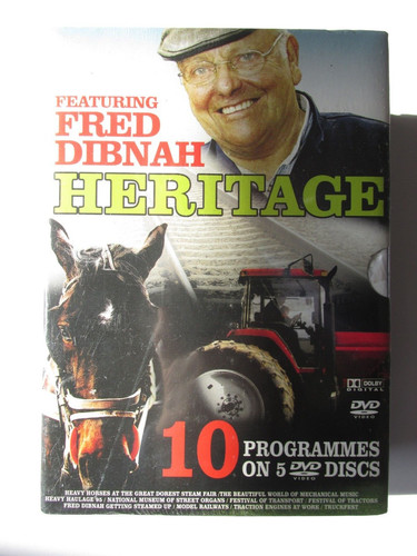 Fred dibnah heritage - heritage, dvd