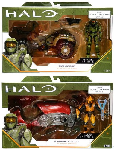 Halo action figures - action, wct