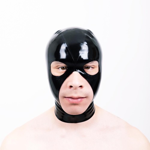 Rubber latex sucker hood open - sucker,