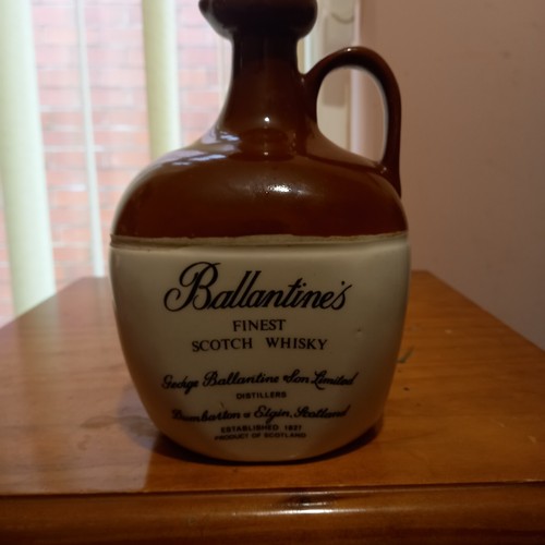 Vintage ballantines scotch - vintage,