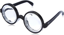Boland Adult Nerd Glasses Specs School Fancy Dress Comedy Dress up Novelty Joke 
