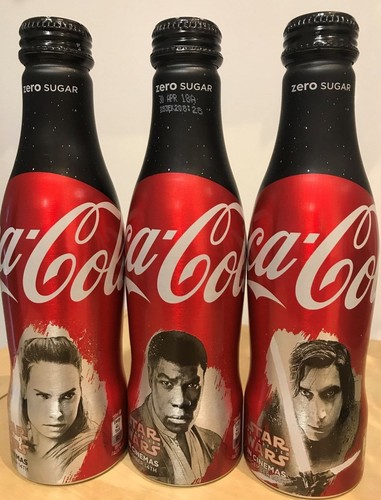 Coca cola star wars - star,