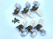 6 CLASSICAL GUITAR MACHINE HEADS TUNERS TUNING MACHINES SET FOR NYLON STRINGS