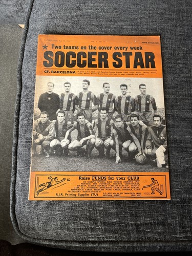 Soccer star magazine 29 jul - star,