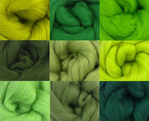 Felting wool for - for, needle