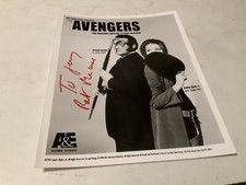 Patrick Macnee Signed
