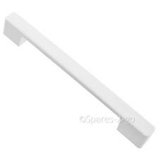 White door handle for - white,