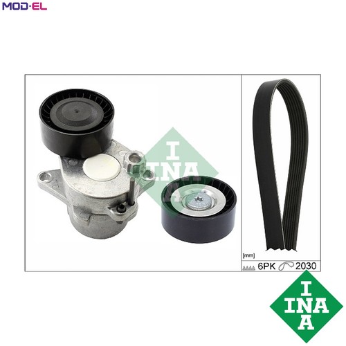Vribbed belt set - vribbed, 0539