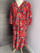 Monsoon Flavia Red Printed