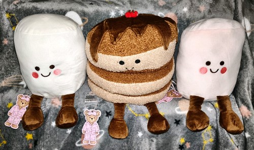 Bear bakery plush teddies - plush,