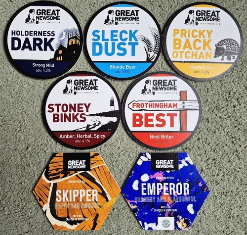Seven great newsome brewery - seven,