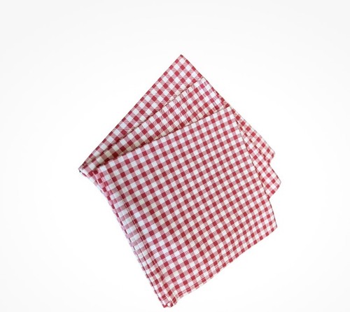 Traditional gingham napkins - traditional,