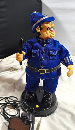 The laughing policeman - policeman, (