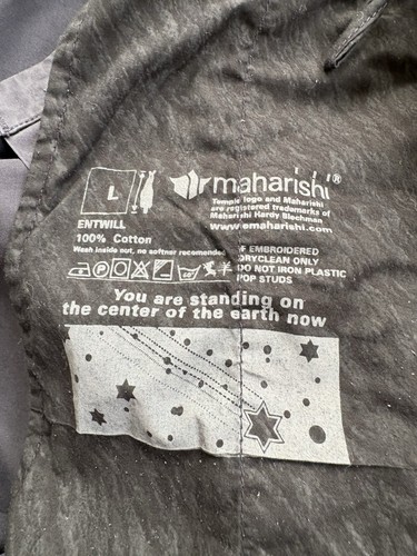 Size navy maharishi trousers - l,