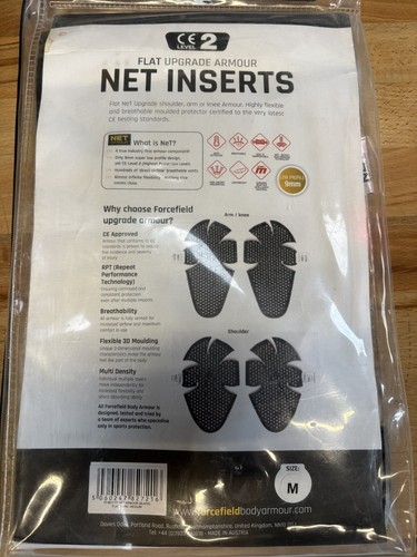 Forcefield net flexi - forcefield, vented