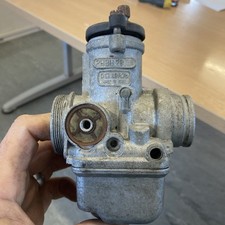 GENUINE DELLORTO PHBH 28 CARB LAMBRETTA VESPA MOTORCYCLE not complete 