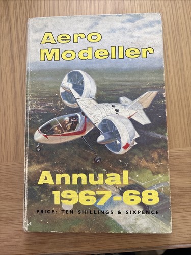 Aero modeller annual 1967 - modeller,