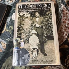 Time Restored: The Harrison timekeepers and R.T. Gould. Horology, Clocks. H/back