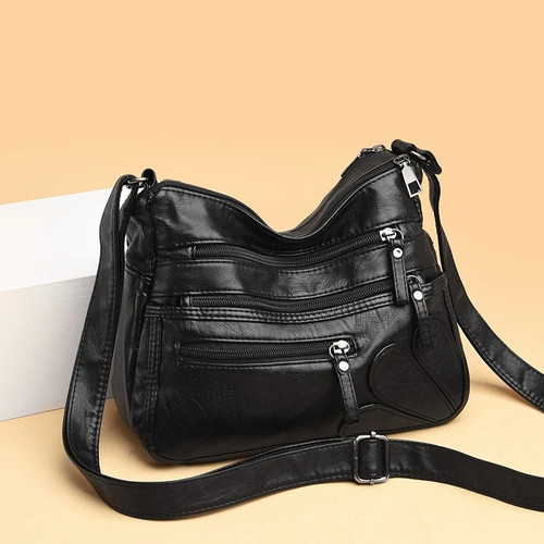 Ladies shoulder bags soft - bags, pu