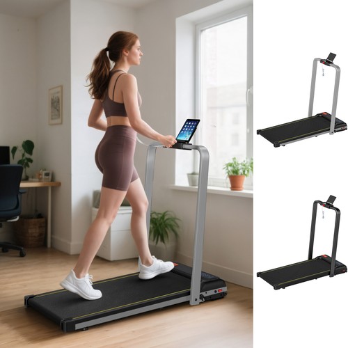 Folding treadmill with - folding, 4%