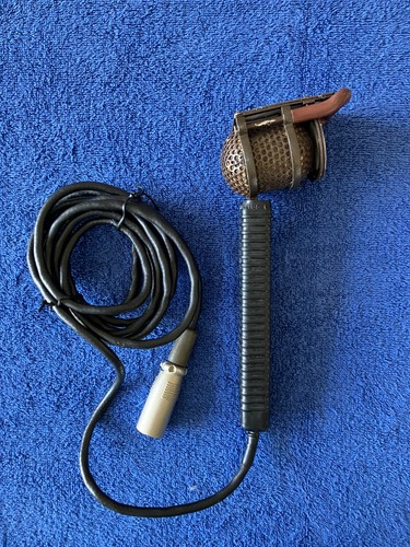 Coles 4104 microphone used - 4104, microphone,