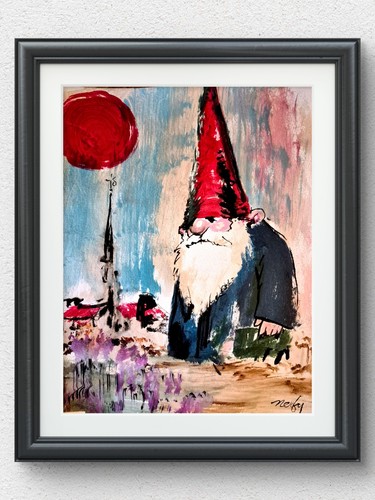 Original acrylic 11x14 - original,