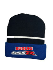 Clinton Enterprises Suzuki GSX R Beanie Hat Mens Womens Unisex 