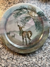 Tain Pottery Dinner Plate Made
