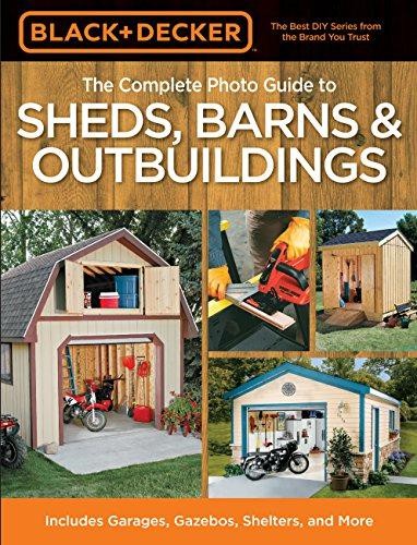 Complete photo guide sheds - complete,