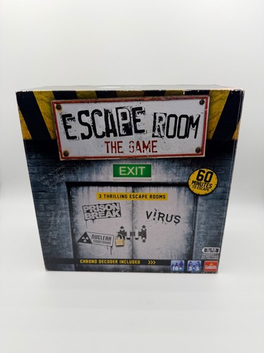 Escape room the game 3 - escape, –